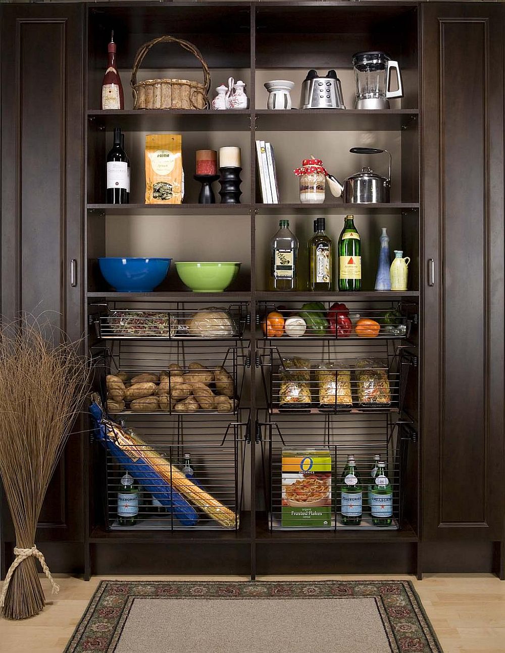 Favorite Open Kitchen Pantry Ideas References