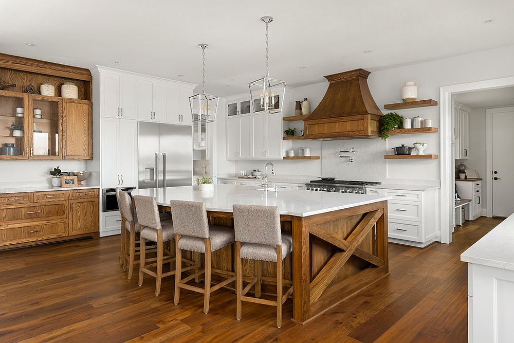 Hot Trends 20 Best Farmhouse Style Kitchens in White and Wood