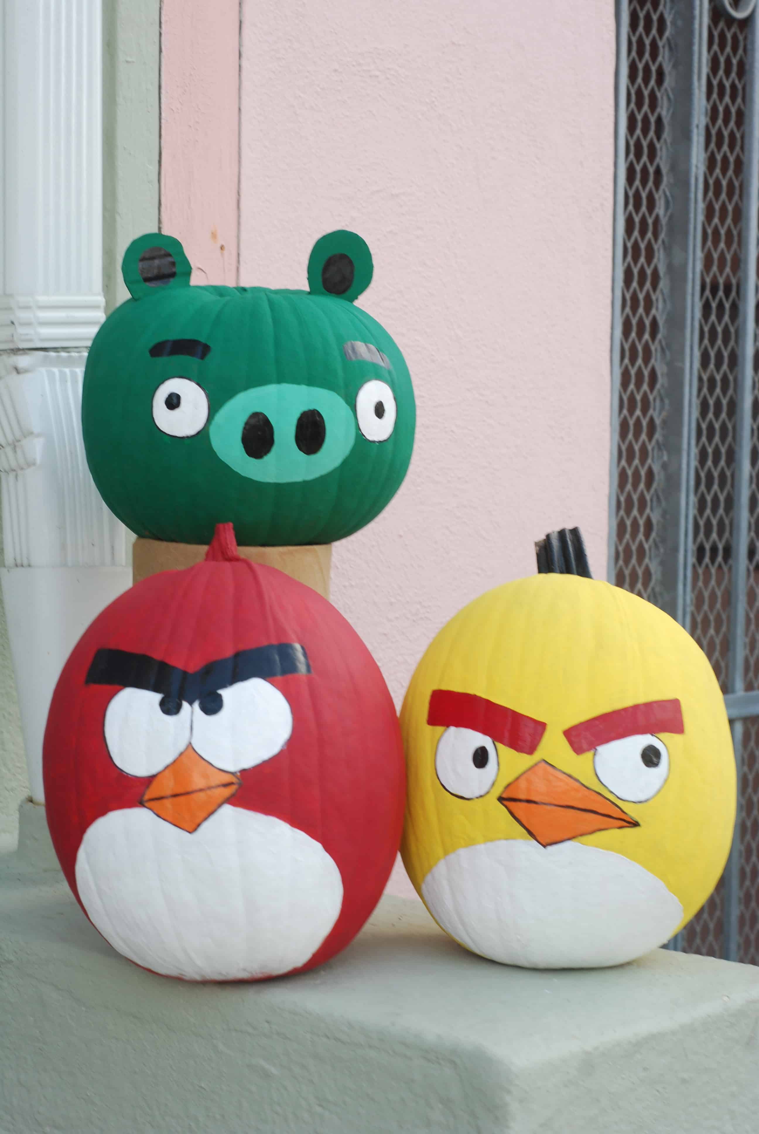 15 Cute Fall Pumpkin Painting Ideas OBSiGeN