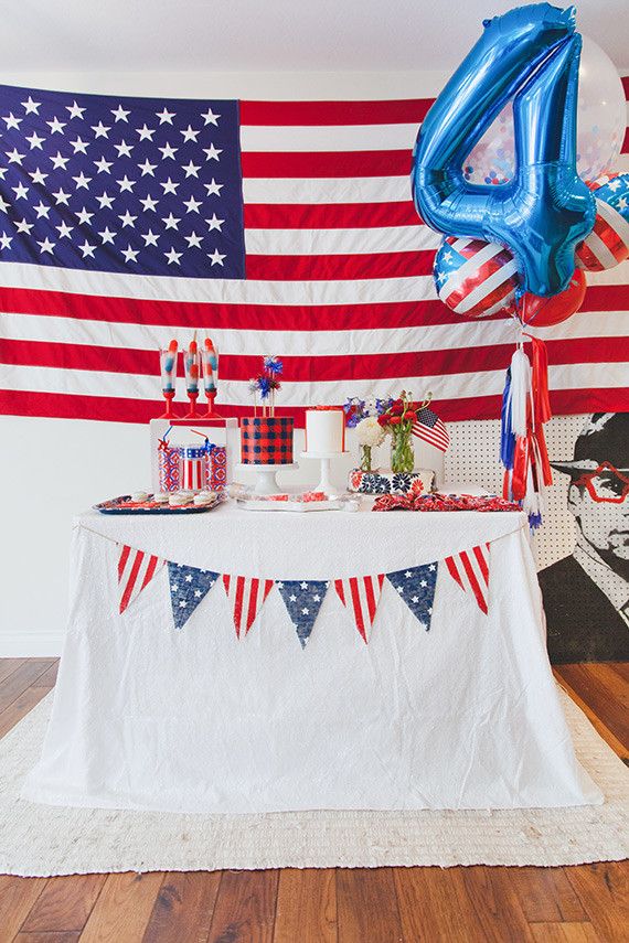 10 Patriotic 4th Of July Table Decor Ideas For A Successful Party