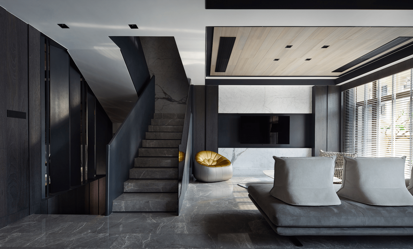 Go dark Decadent black interior ideas to sex up your home