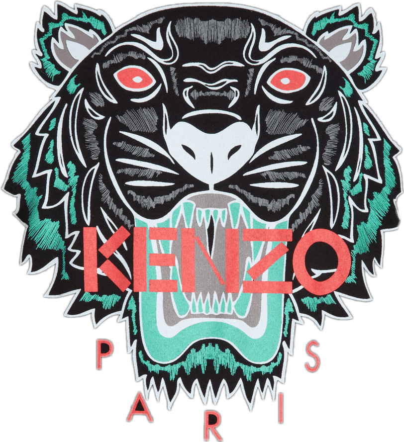 ftefavebrands kenzo ilovekenzo tiger roaring...