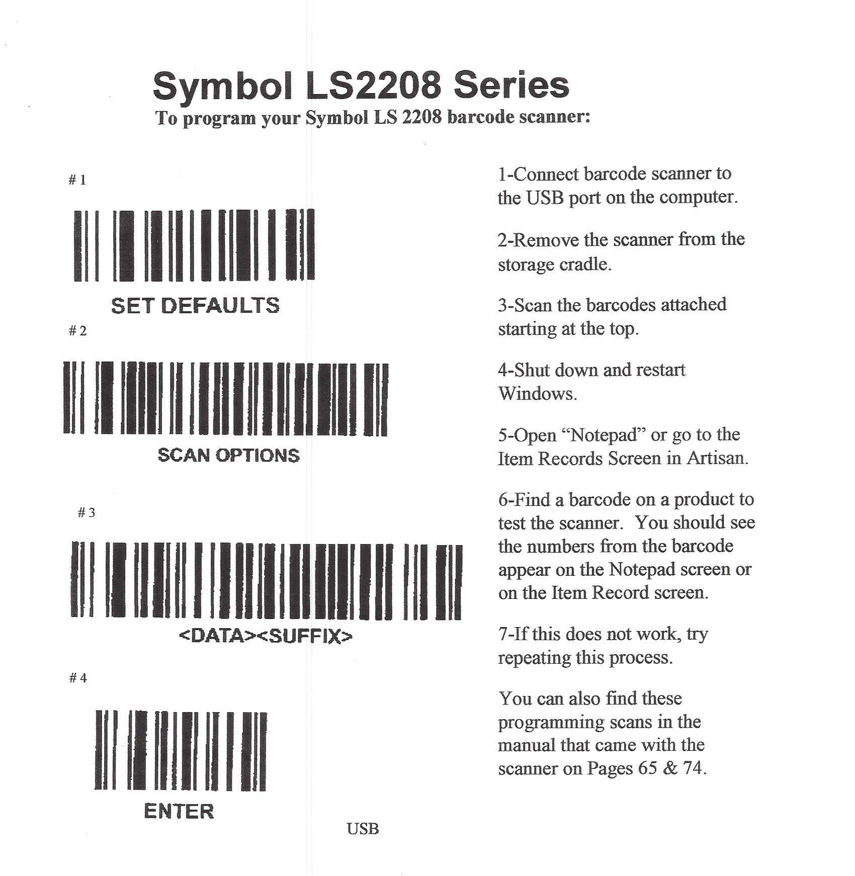 Troubleshooting your bar code scanner CerTek Software