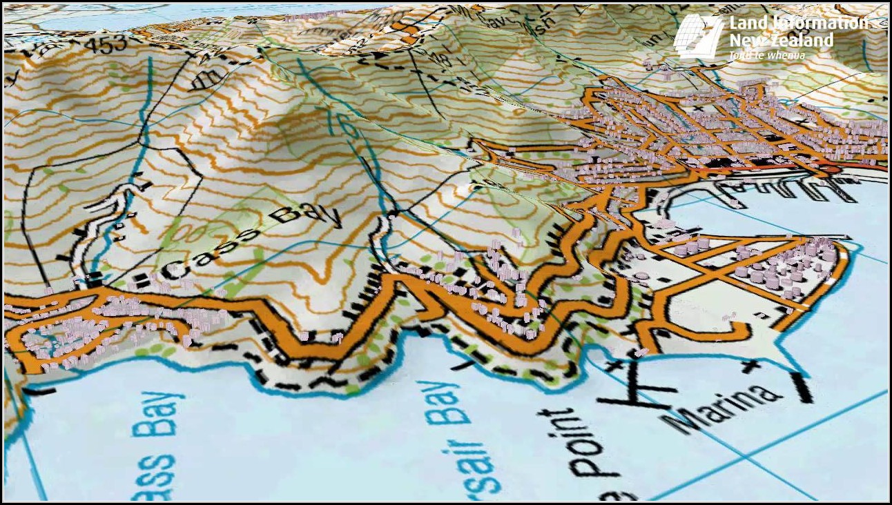 3d Topo Maps