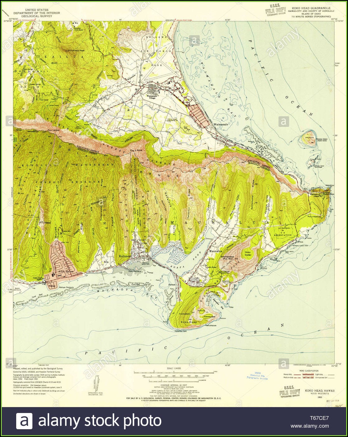 Usgs Hawaii Topo Map