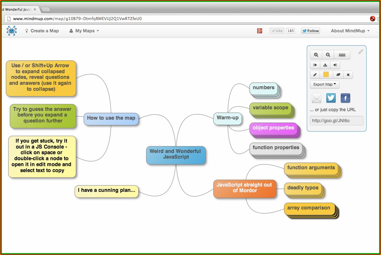 Mind Mapping Map Software