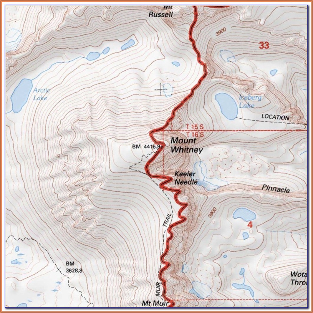 Rei Usgs Topo Maps