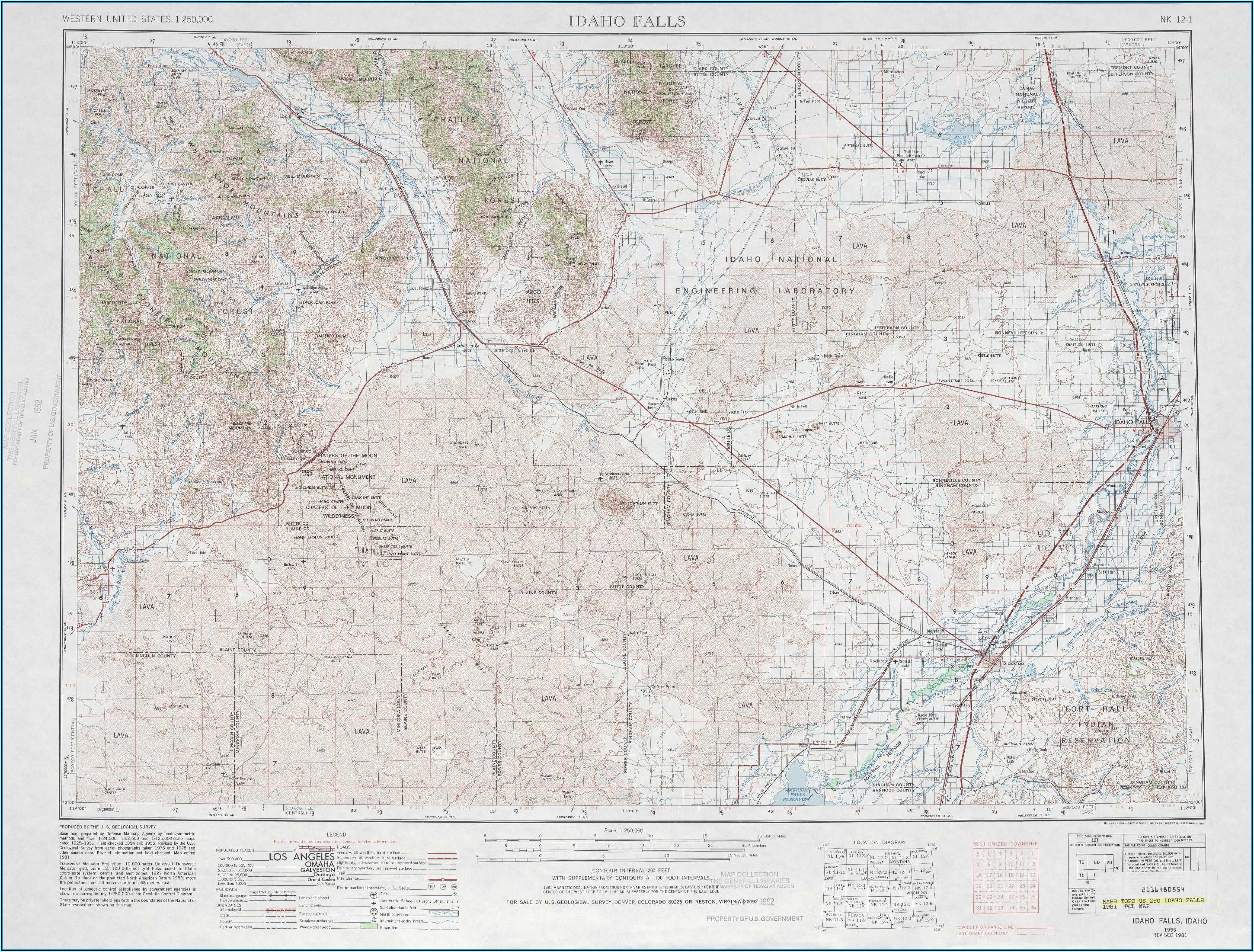 Topo Maps Idaho Usgs