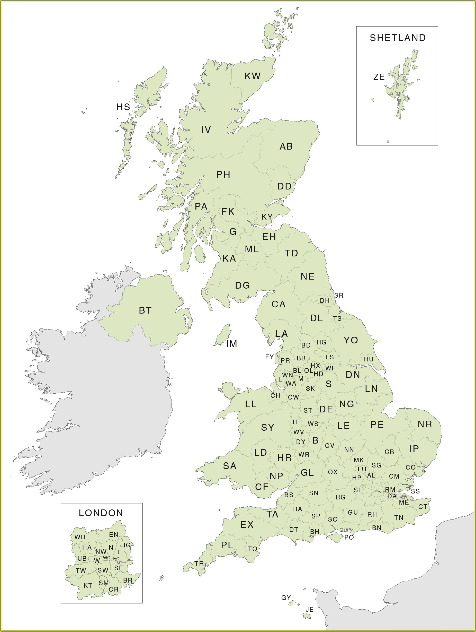 Uk Postcode Mapping Software Free