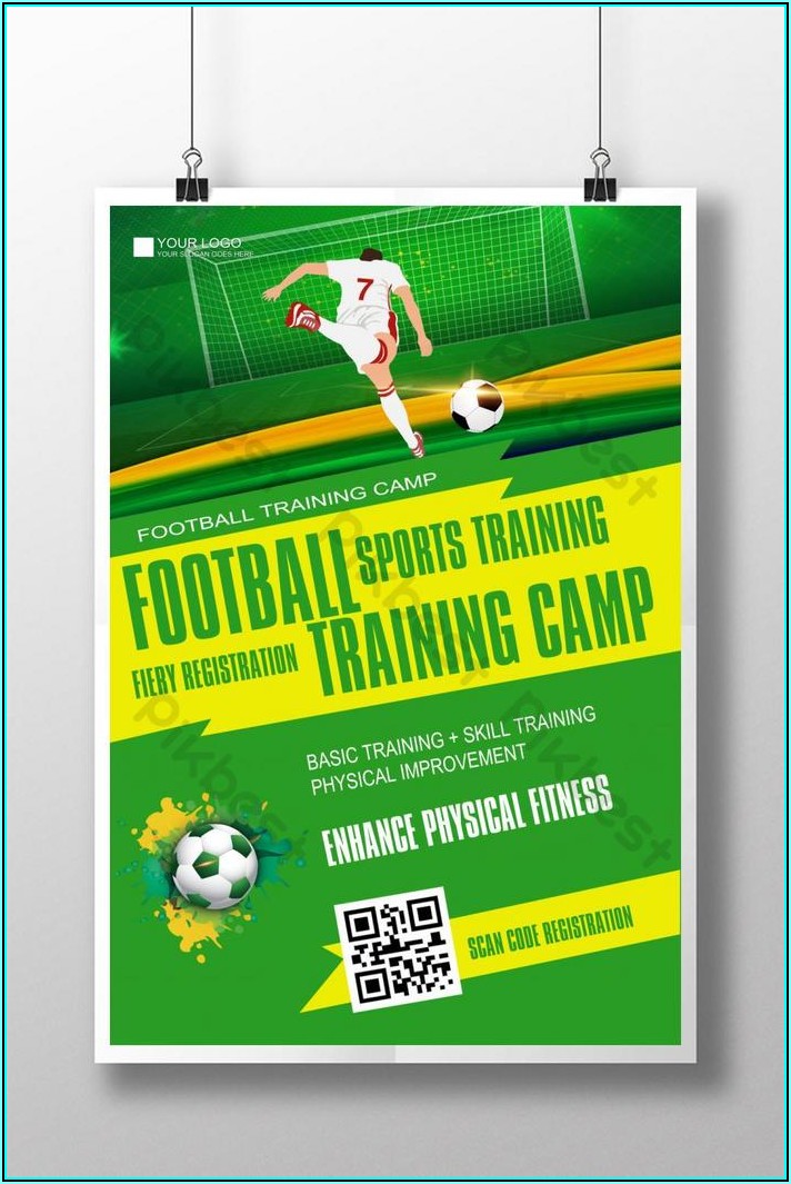 Football Poster Template Psd Free