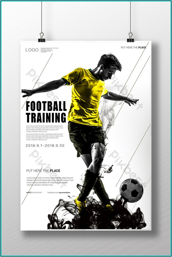 Football Poster Template