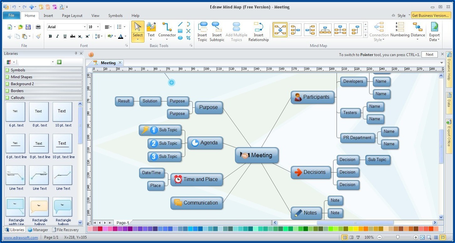 Free Mind Mapping Software For Windows