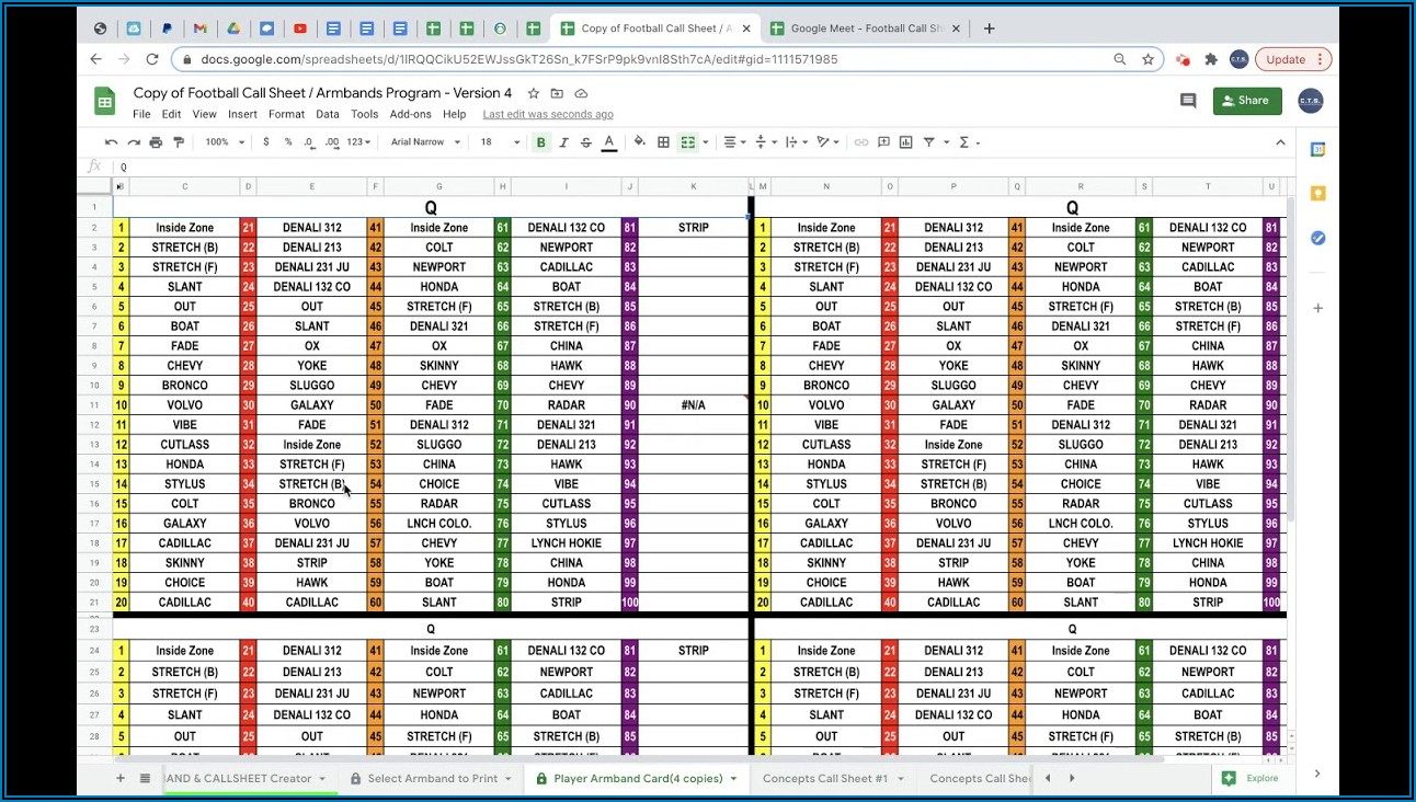 Printable Baseball Wristband Template Excel