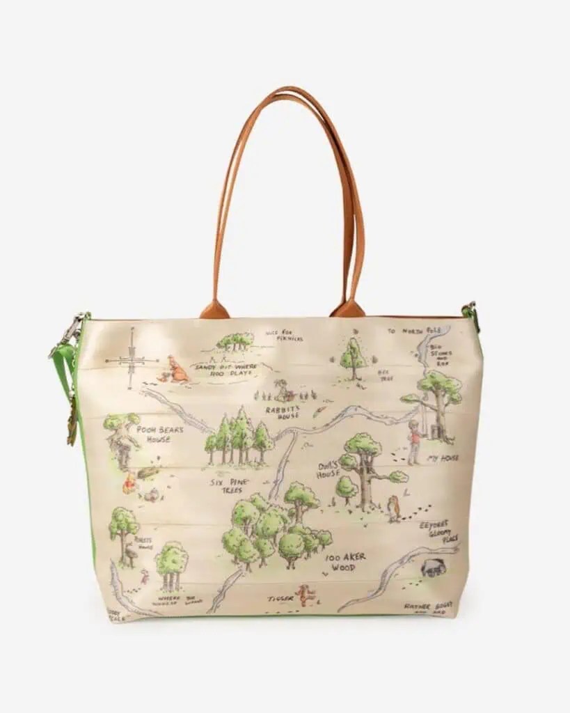 Winnie The Pooh Harveys Tote Bag