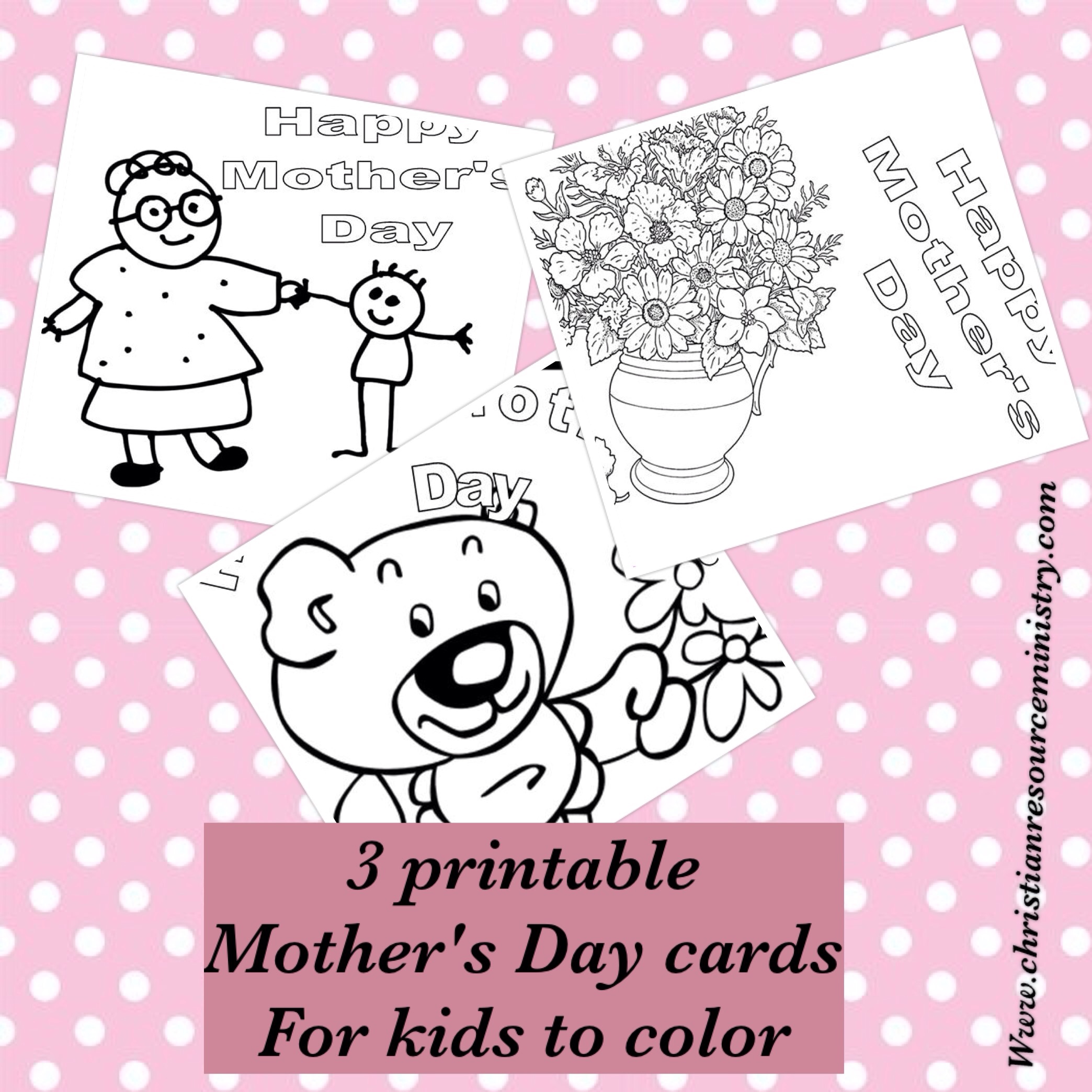 Printable Happy Mothers Day Card - Printable Word Searches