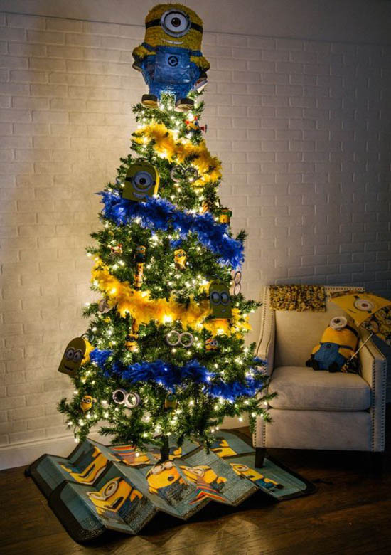 30+ Creative Christmas Tree Theme Ideas All About Christmas