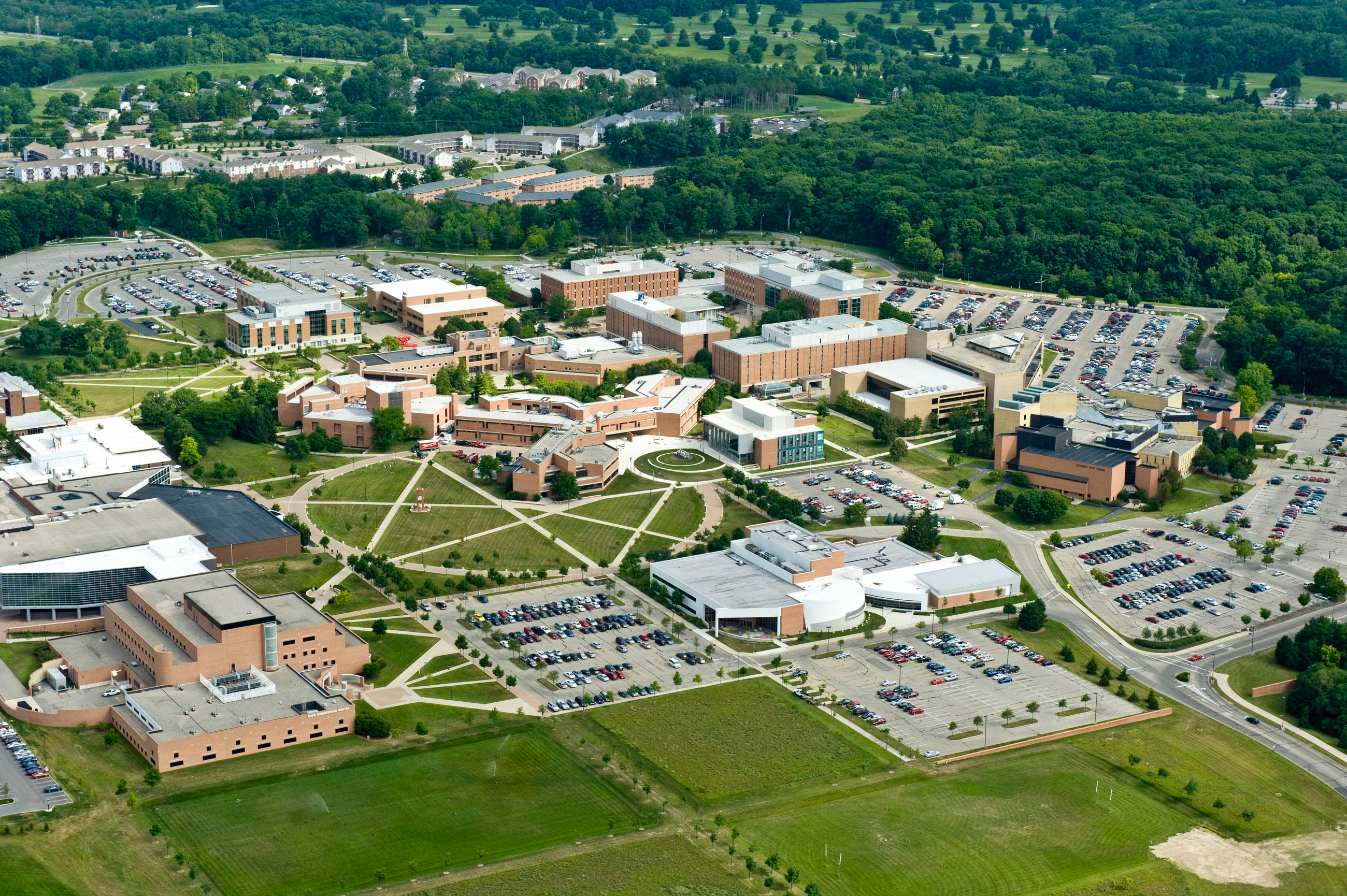 Wright State Campus Map Inside Wright State's 6-Year Journey Into Financial Trouble