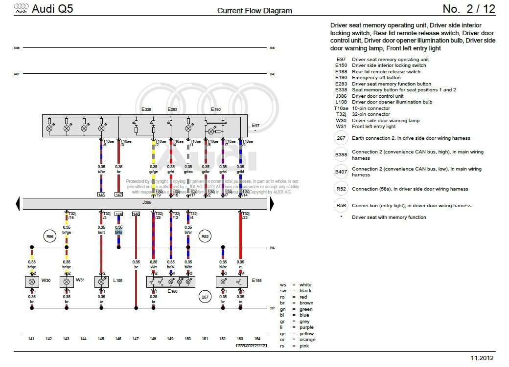 Audi Q7 Amplifier Wiring Diagram - Wiring Diagram