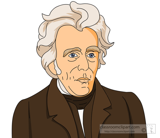 Andrew Jackson As A Cartoon