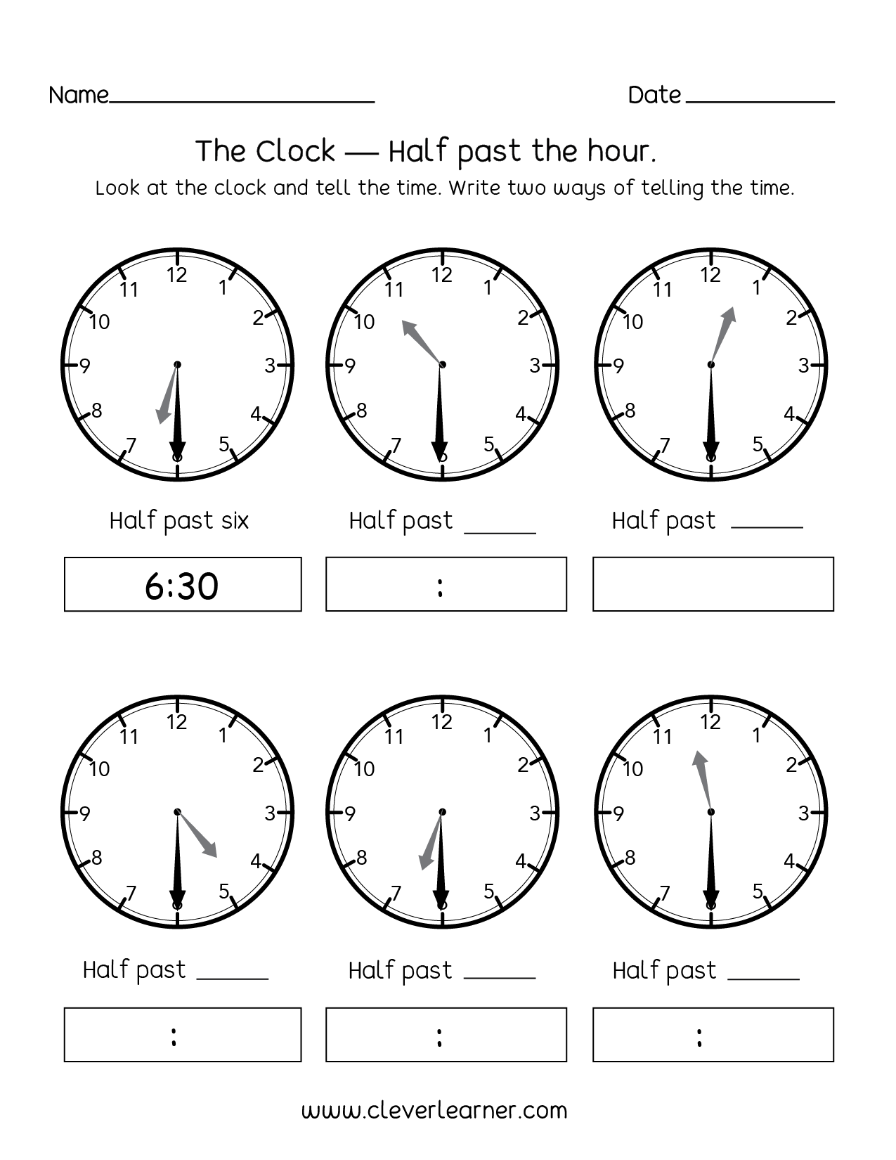 telling-time-to-the-half-hour-worksheets-sixteenth-streets