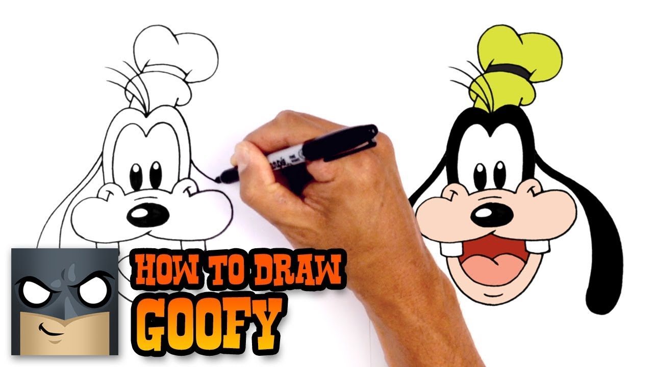 Goofy Cartoon Drawing Free download on ClipArtMag