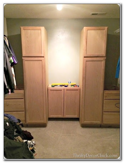 18 Inch Depth Pantry Cabinet