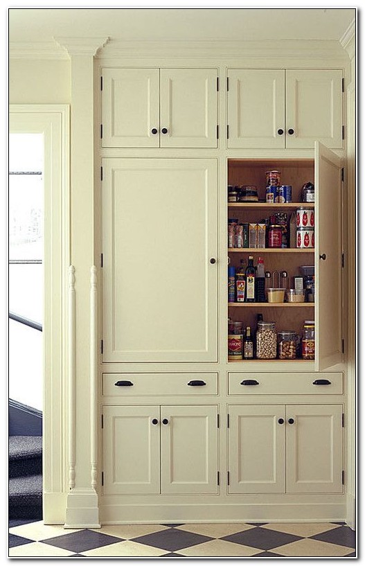 Built In Pantry Cabinet