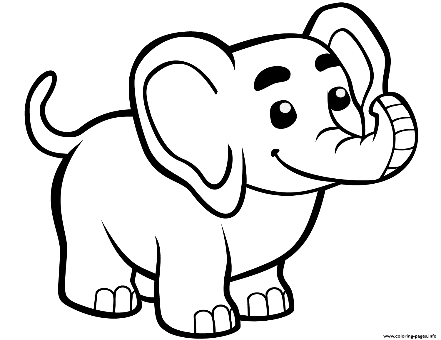 Printable Elephant - Printable Word Searches