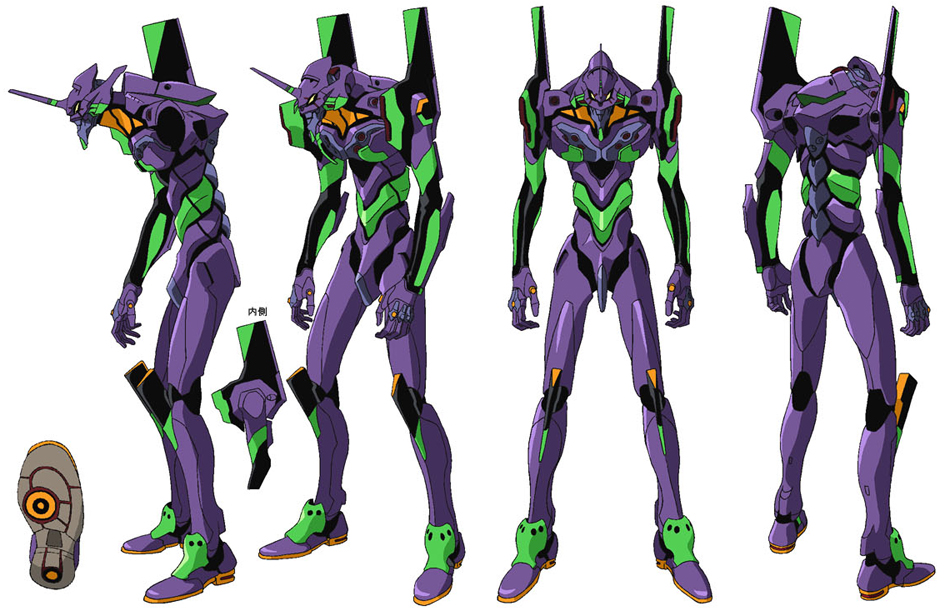 Evangelion unit 01 (Rebuild) runs the Menos Gauntlet - Battles - Comic Vine