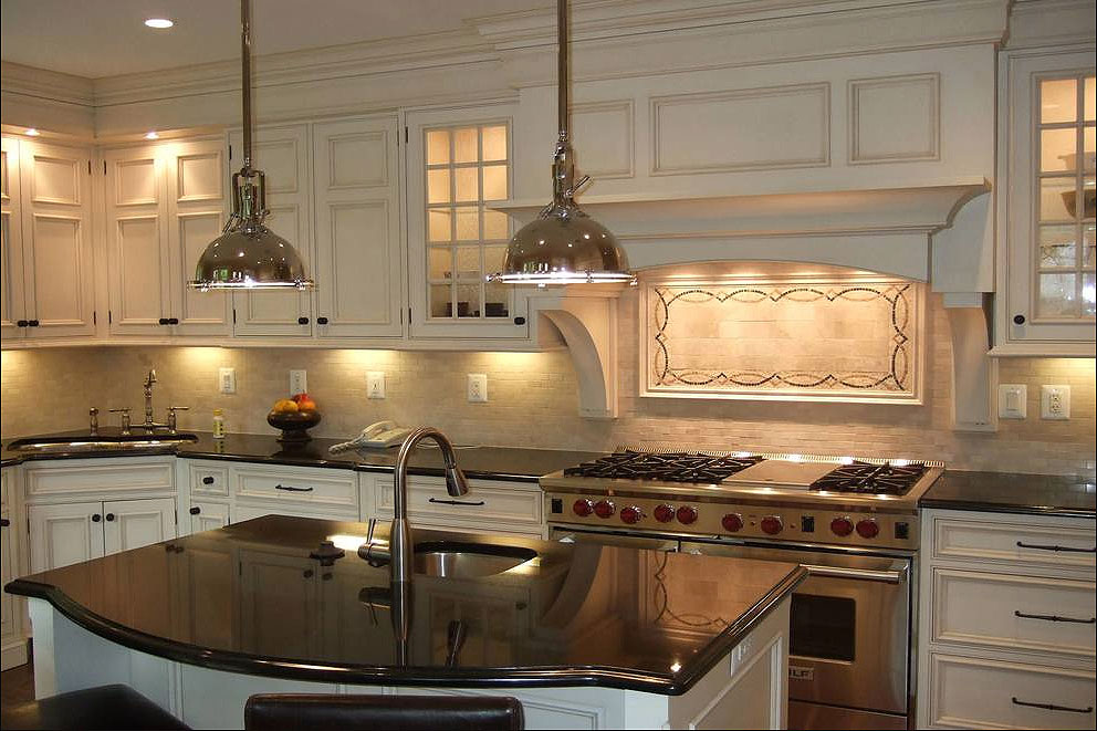 36+ Fabulous Black Granite Countertops Design Ideas