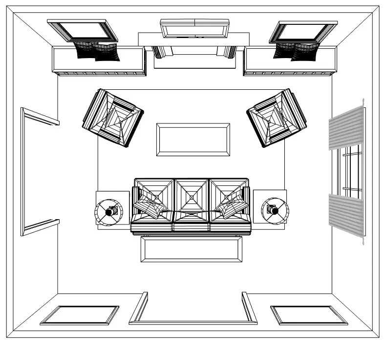 How to Plan an Accurate Living Room Interior Design Layout