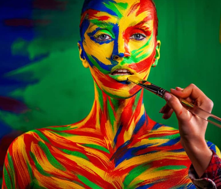 Can you Use Acrylic Paint on Skin? Clear Doubts with the Most Accurate Answer