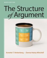 The Structure of Argument 9th edition | Rent 9781319171148 | Chegg.com