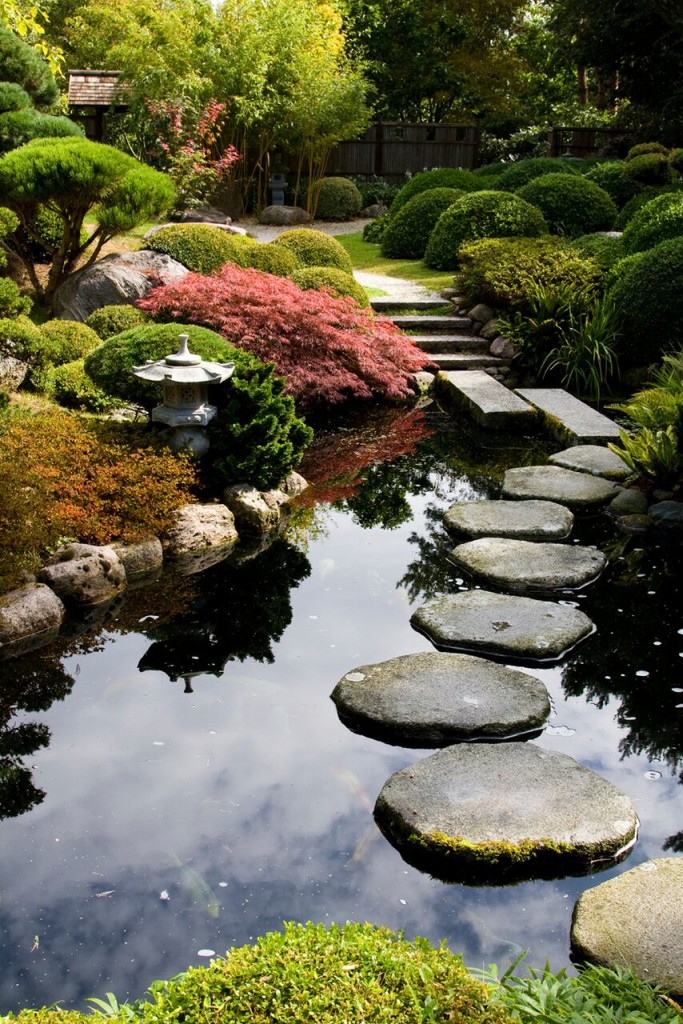 8 Peaceful Japanese Garden Landscaping Ideas