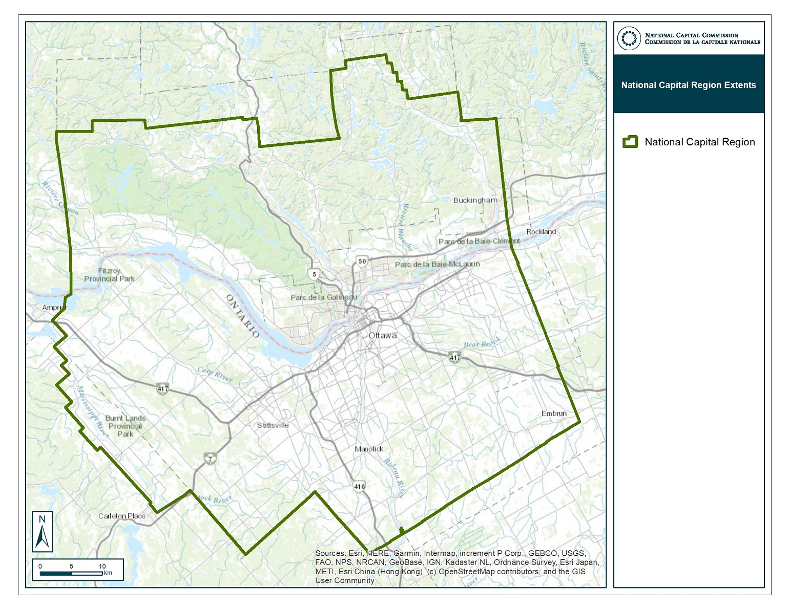 National Capital Region The Canadian Encyclopedia