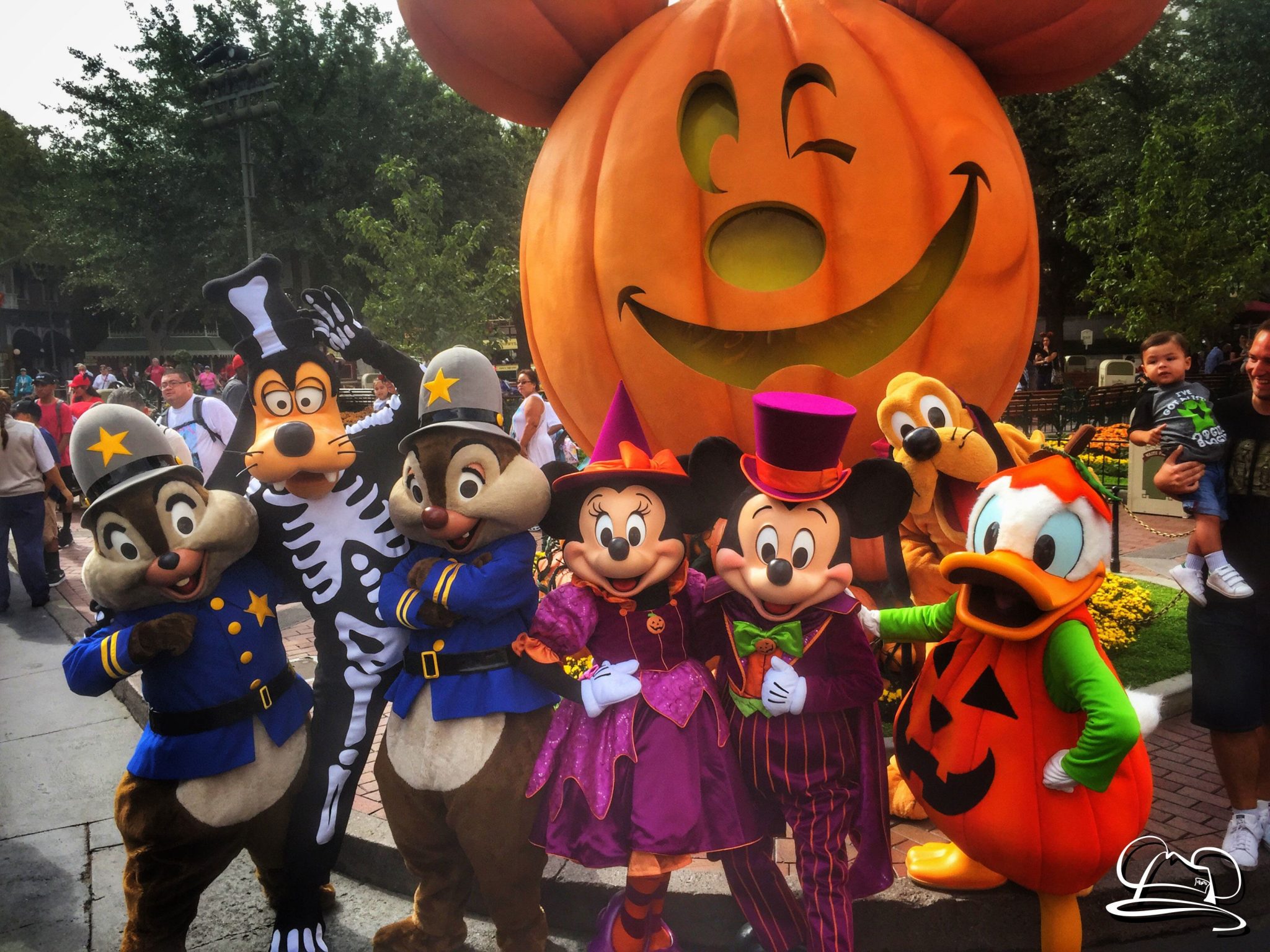 Halloween Time Arrives at Disneyland