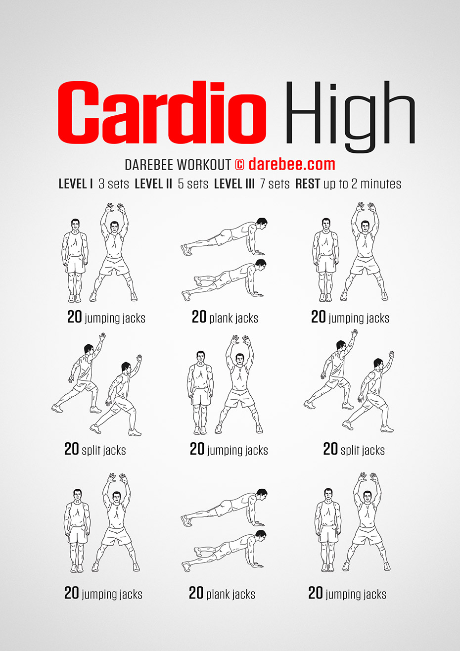 View Quick In Home Cardio Workout Pictures hiit cardio workout plan