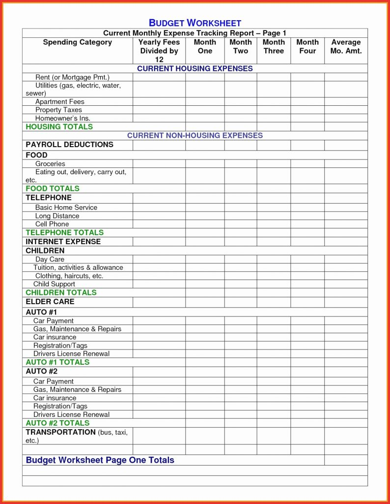 Rental Income And Expense Spreadsheet Template — db-excel.com