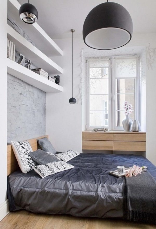 25 small bedrooms ideas modern and creative interior designs