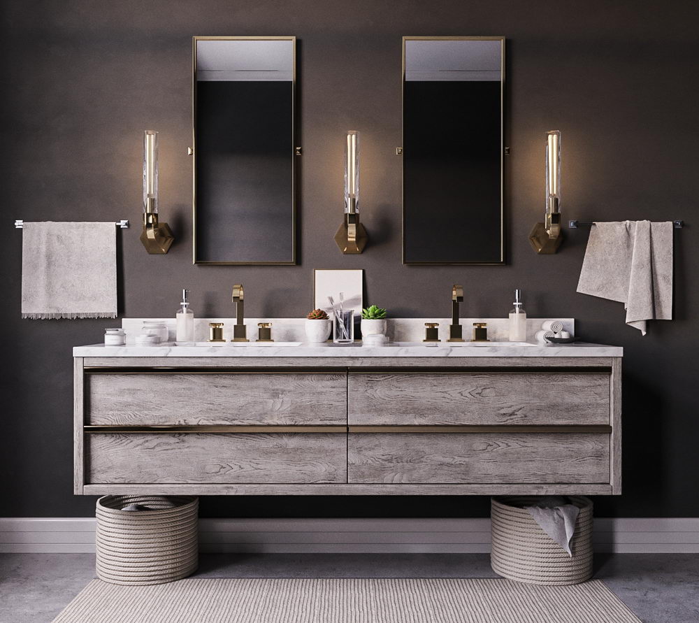 Floating Bathroom Vanity Makes Your Bathroom Cheezy and Classy