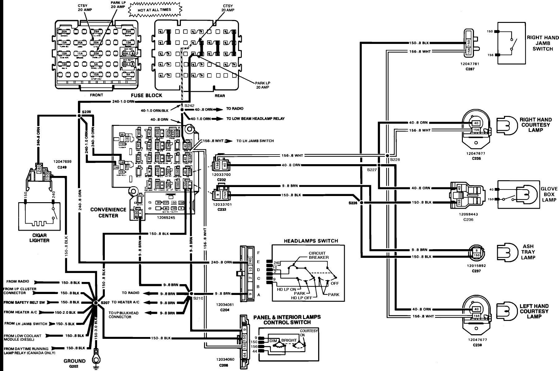 Semi Truck Parts Diagram | My Wiring DIagram