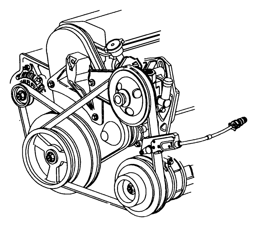 2002 Pt Cruiser Serpentine Belt Diagram