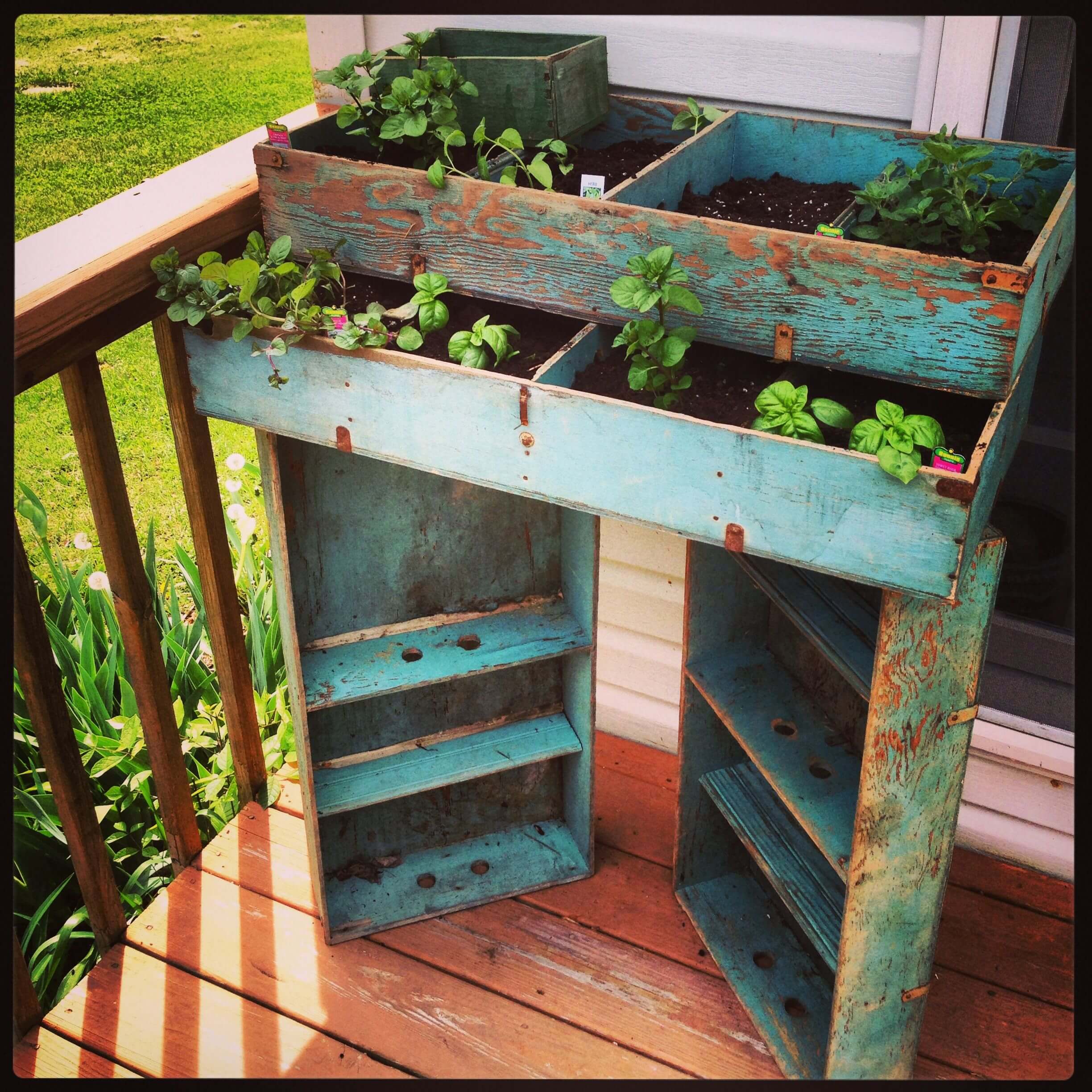 Growing Herbs in Small Spaces 31+ Creative Herb Container Garden Ideas