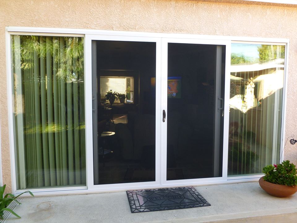 Security Sliding Door Duralco