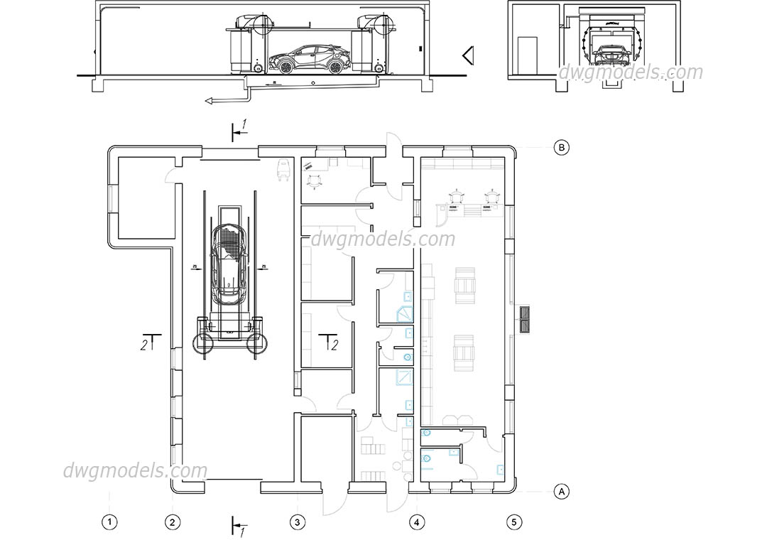 Design 15 of Car Wash Floor Plan Layout | bae-xkca4