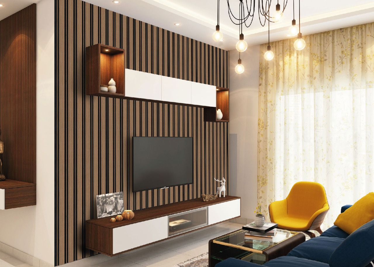 Wall Panelling interesting ideas for modern space Interior Decorative