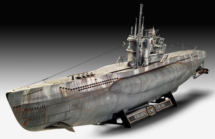 REVELL 05163 German Submarine Type VII C/41