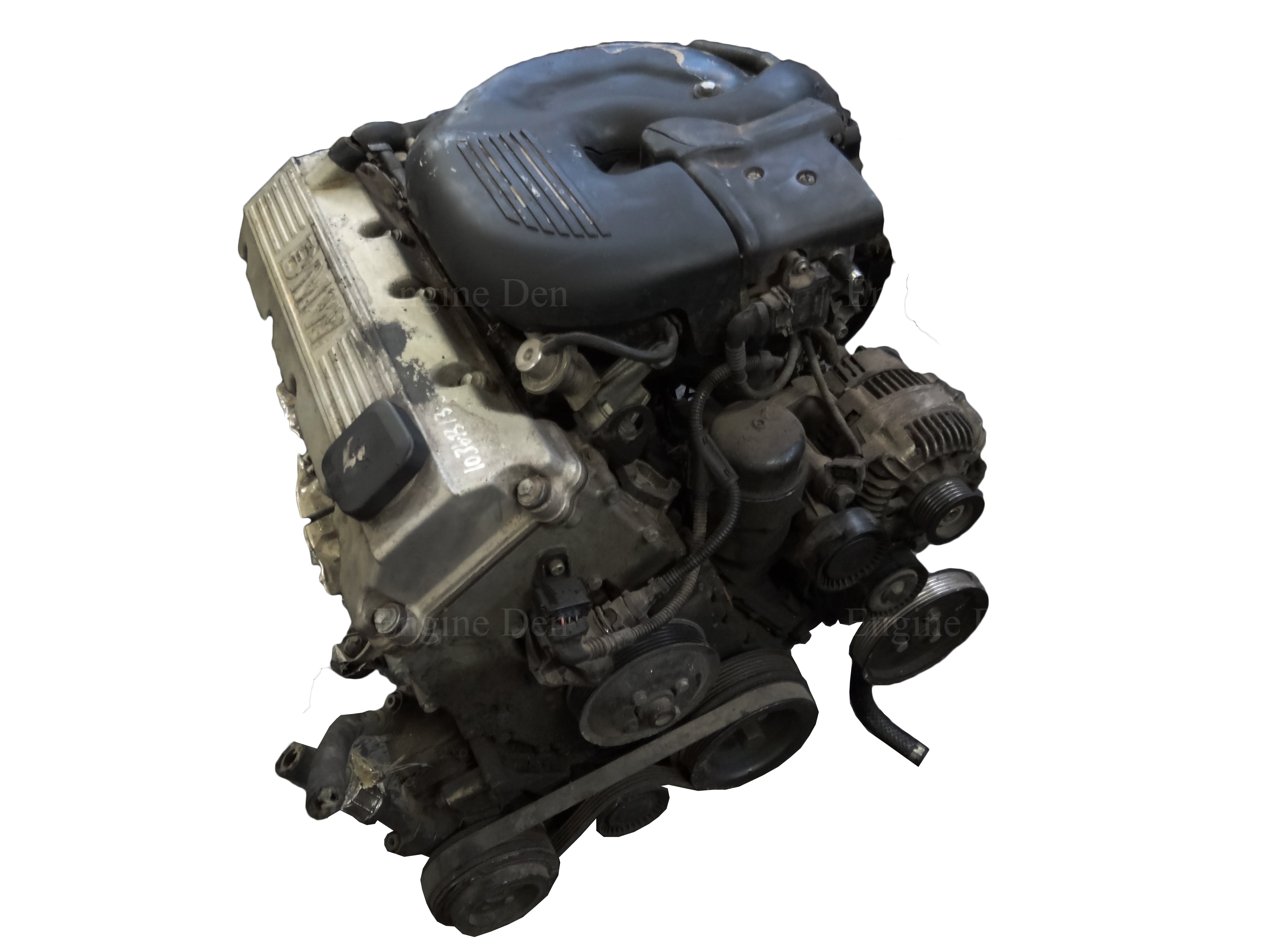 BMW 194E1 318i E46 Plastic Man Engine - Engineden