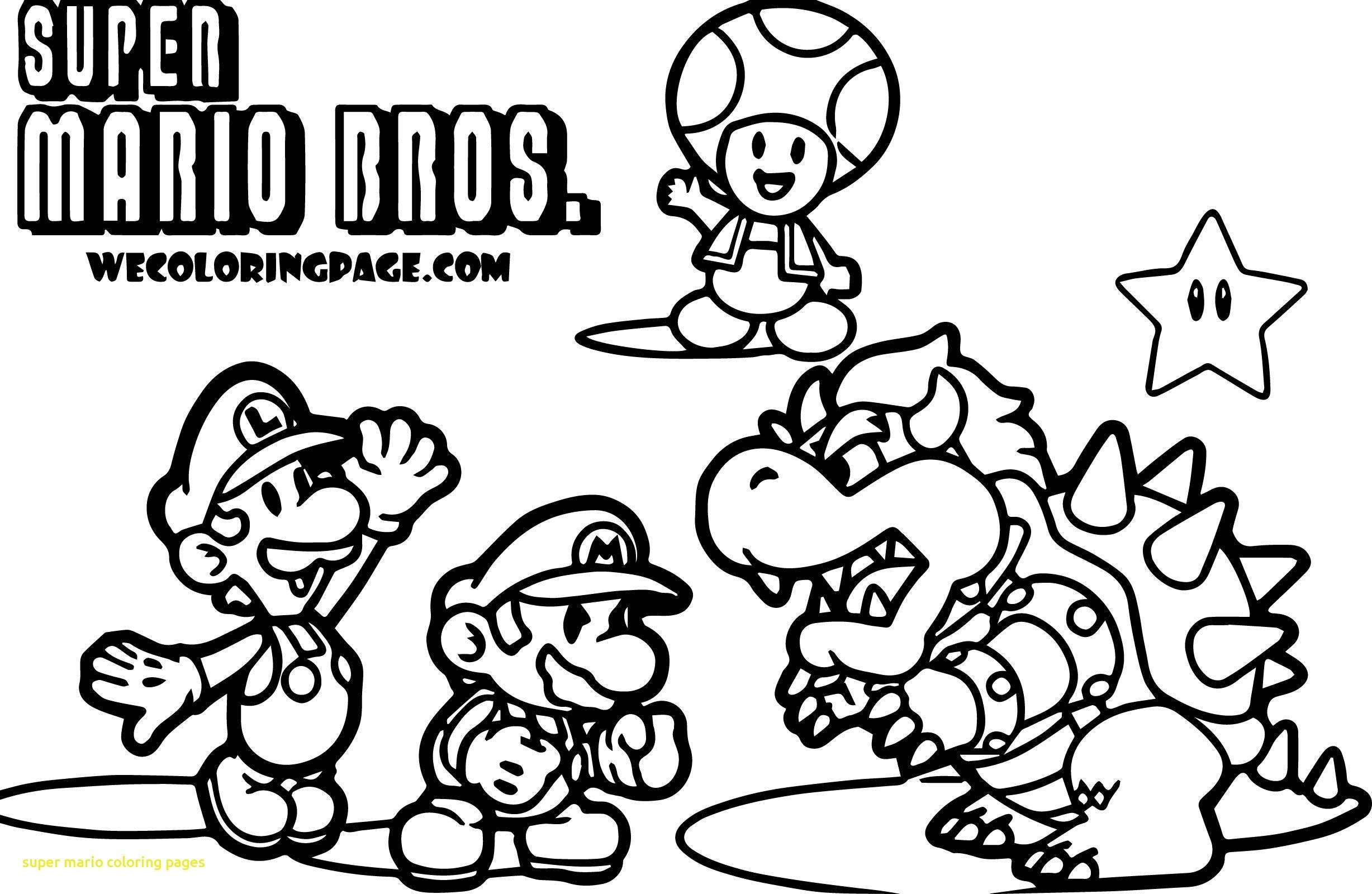 Mario Coloring Pages Mario Kart Coloring Pages Lezincnyc