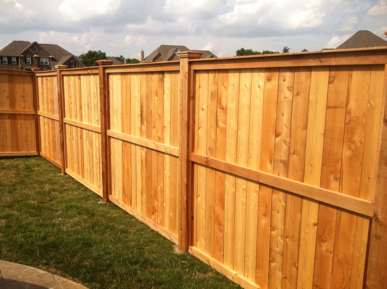 30+ Wooden Privacy Fence Designs